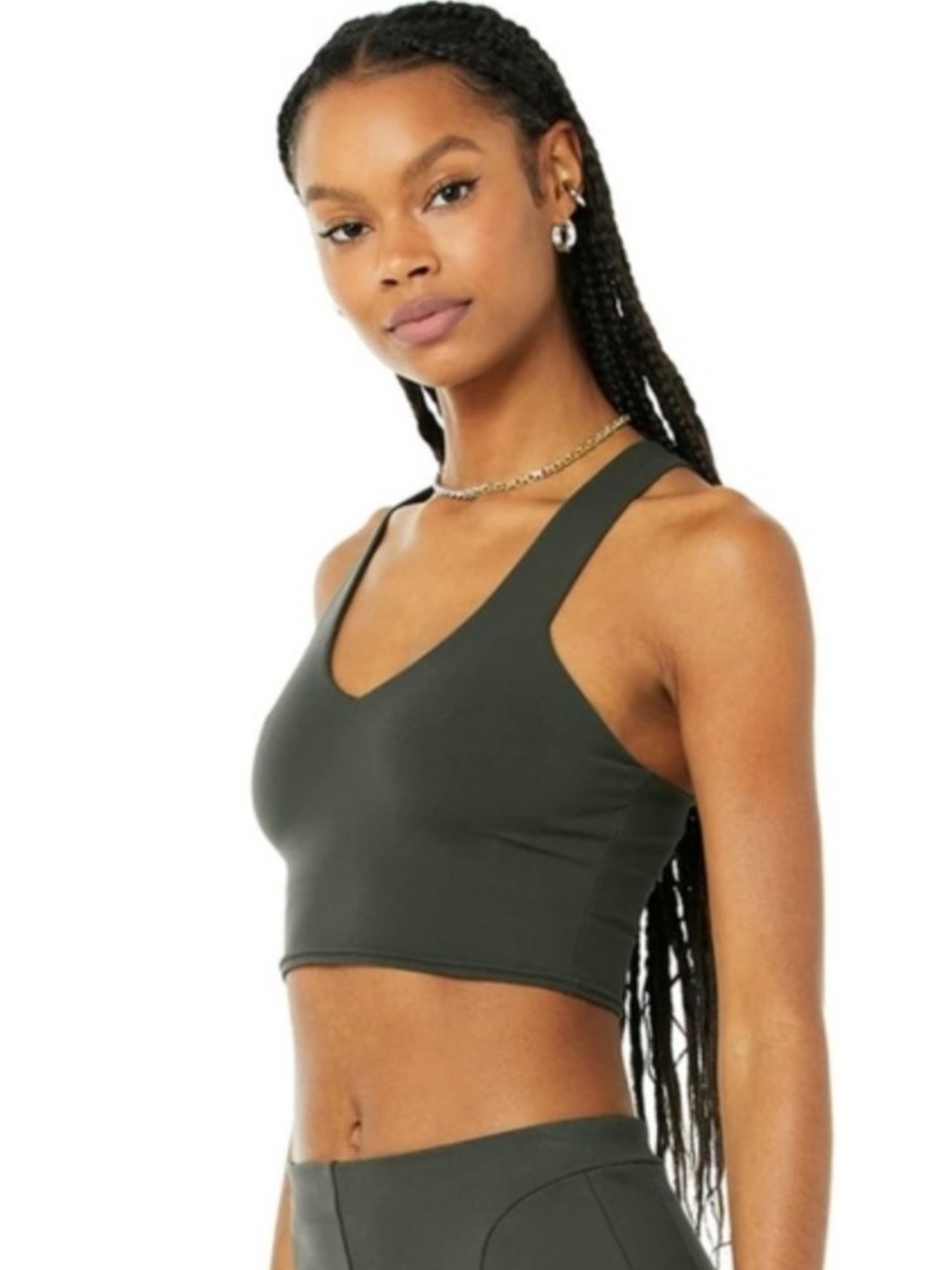 Alo Airbrush Real Bra Tank